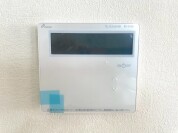 【給湯器操作パネル】