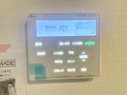 【給湯機パネル】