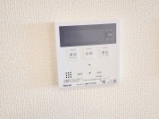 【給湯器操作パネル】