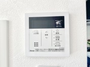 【給湯器操作パネル】