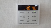 【給湯器操作パネル】