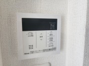 【給湯器操作パネル】