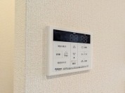 【給湯器操作パネル】