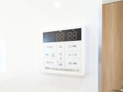 【給湯器操作パネル】