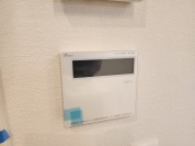 【給湯器操作パネル】