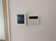 【給湯器操作パネル】