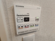 【浴室乾燥機操作パネル】