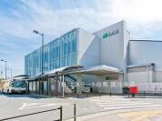 南武線「西府」駅