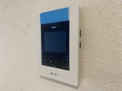 【TVモニター付きインターホン】