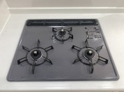 【三口コンロ】