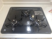 【三口コンロ】
