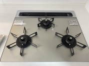 【三口コンロ】