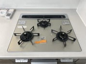 【三口コンロ】