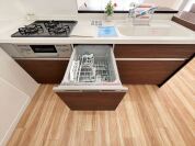 【食器洗乾燥機付】