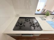 【３口コンロ】