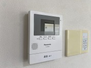 【TVモニター付きインターホン】