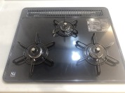 【三口コンロ】