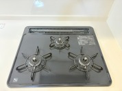 【３口コンロ】