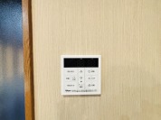 【給湯器パネル】