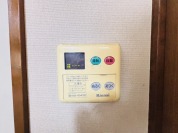 【給湯器パネル】