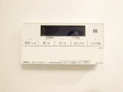 【給湯パネル】