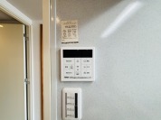 【給湯器パネル】