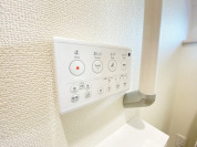 【ウォシュレット操作パネル】