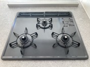 【三口コンロ】