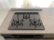 【三口コンロ】