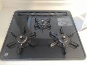 【三口コンロ】