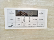 【給湯パネル】
