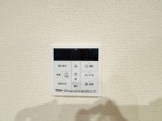 【給湯器パネル】
