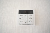 【給湯機操作パネル】