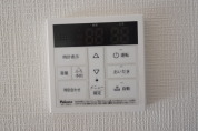 【給湯機操作パネル】