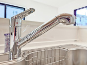 【キッチンの水栓】