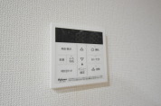 【給湯機操作パネル】