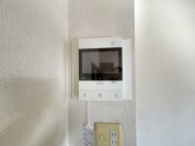 【TVモニター付きインターフォン】