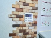 【給湯コントロールパネル】