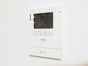 【TVモニター付きインターホン】