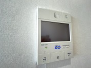 【TVモニター付きインターフォン】