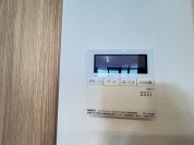 【給湯コントロールパネル】