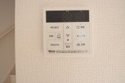 【給湯機操作パネル】
