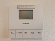 【浴室換気乾燥機の操作パネル】