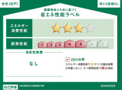 【省エネ性能ラベル】