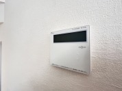 【床暖房リモコン】