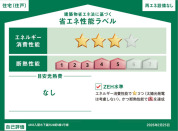 【省エネ性能ラベル】