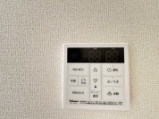 【給湯コントロールパネル】