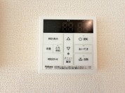 【給湯機操作パネル】