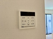 【給湯器リモコン】