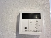 【給湯コントロールパネル】